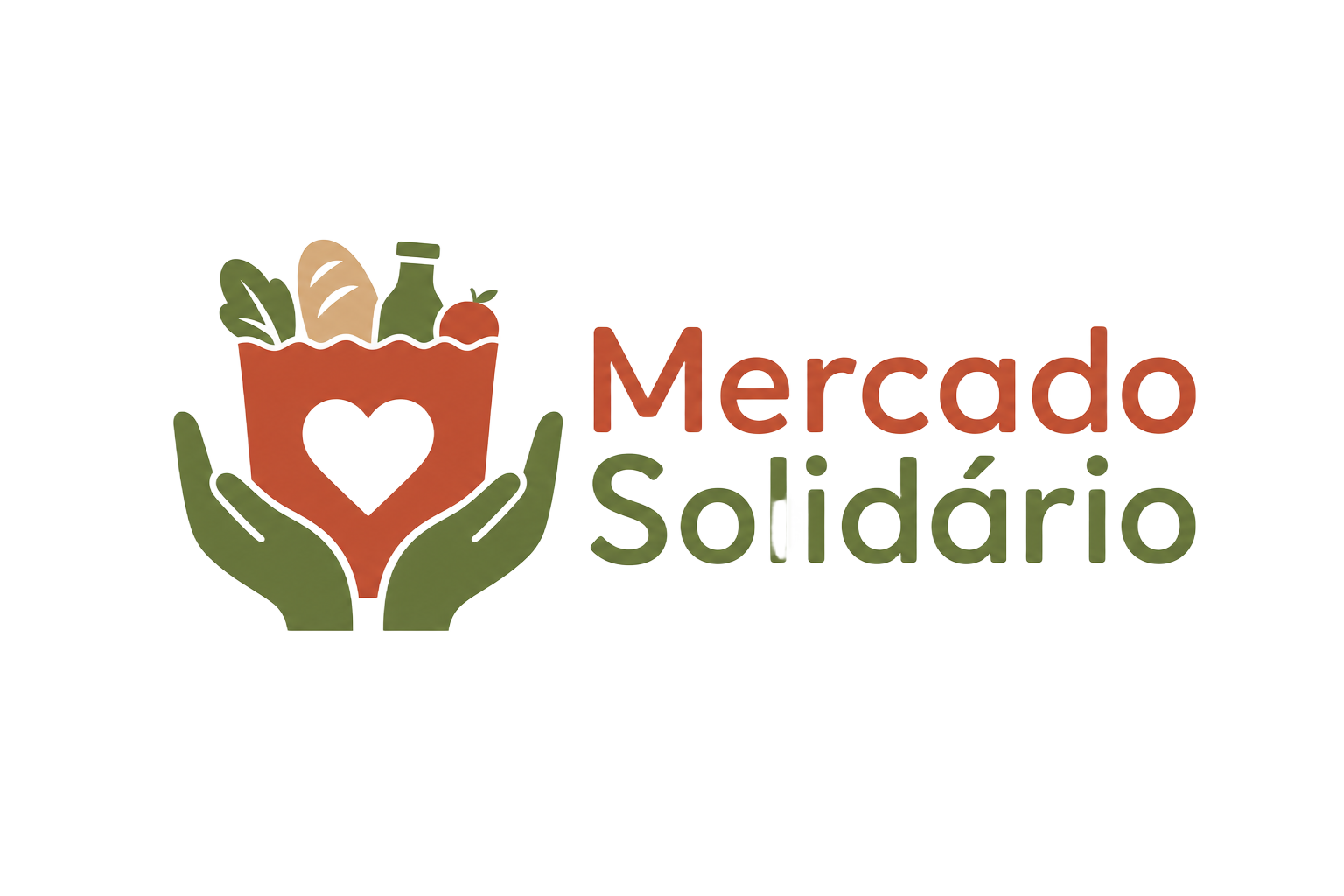 Logo Mercado Solidário
