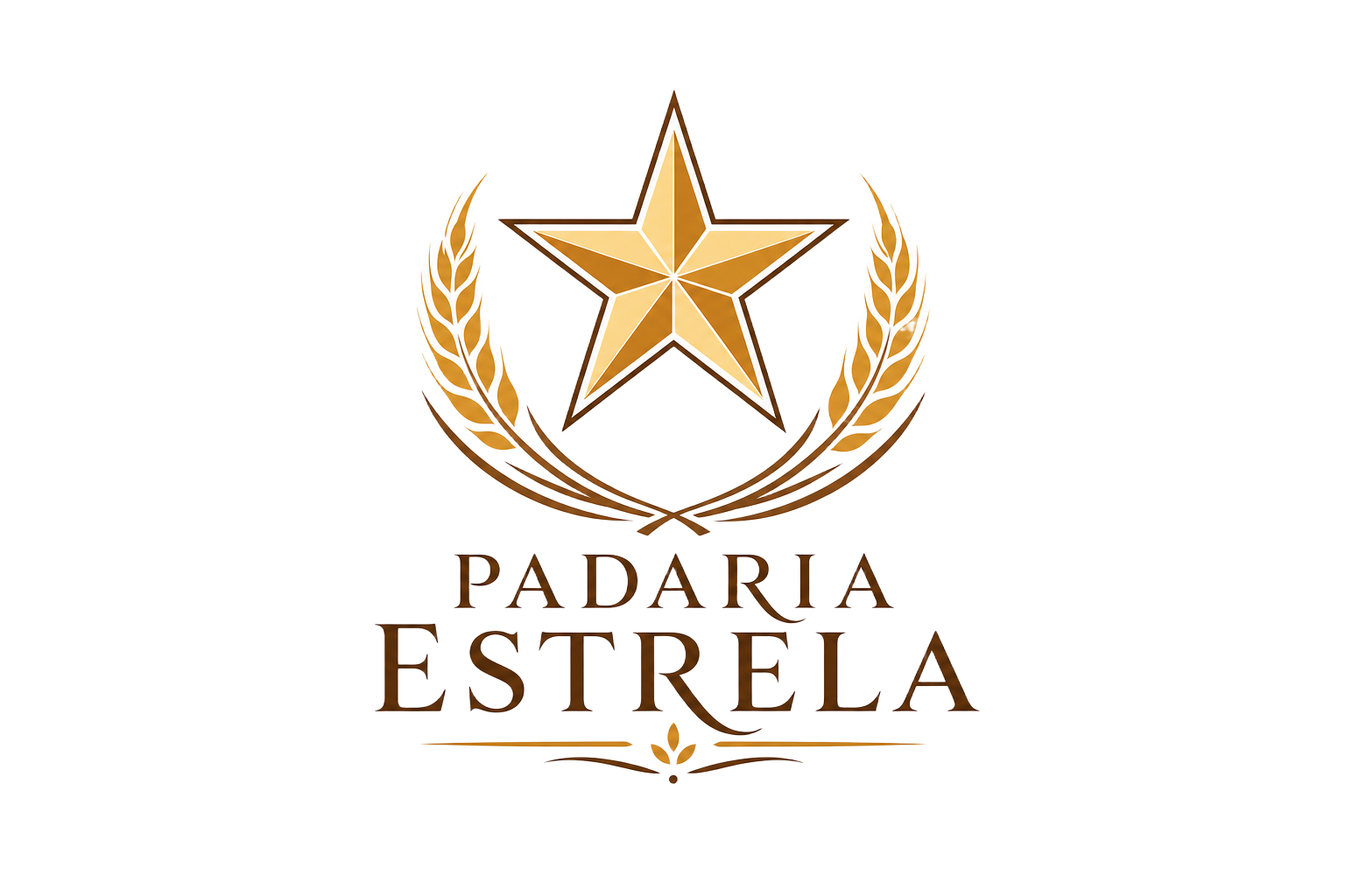 Logo Padaria Estrela